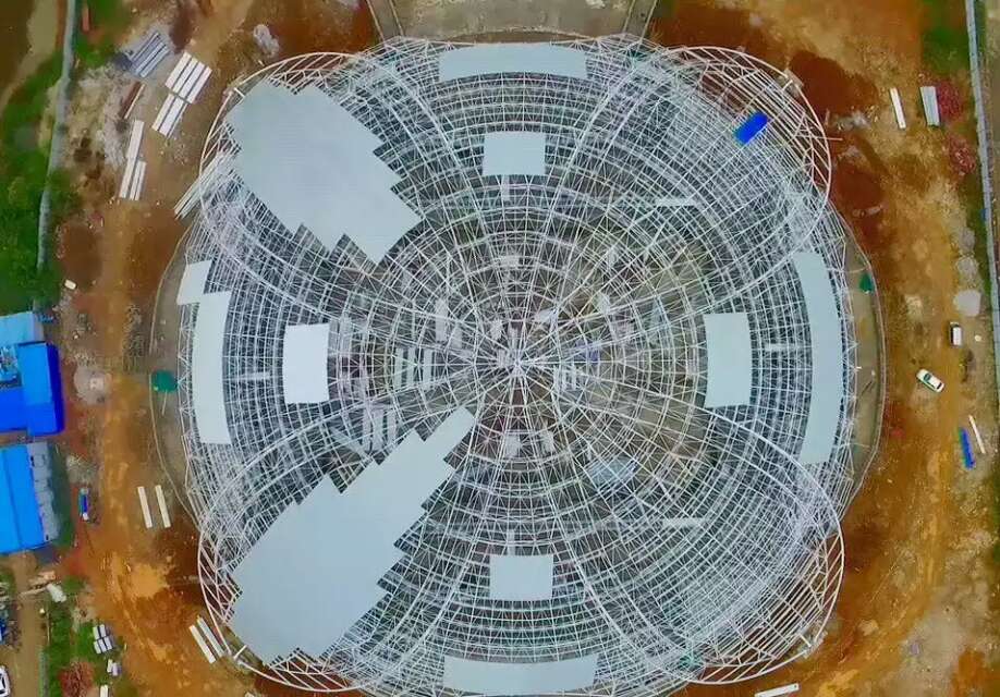 梅州体育馆网架