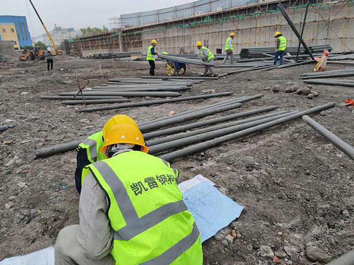 梅州螺栓球网架结构