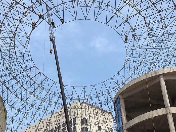 梅州网架螺栓球加工流程